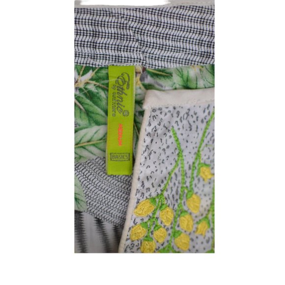 Kurta Tunic Dress Flower Embroidered Jewel Embellished Ethnic by Outfitters sz M - Picture 6 of 8